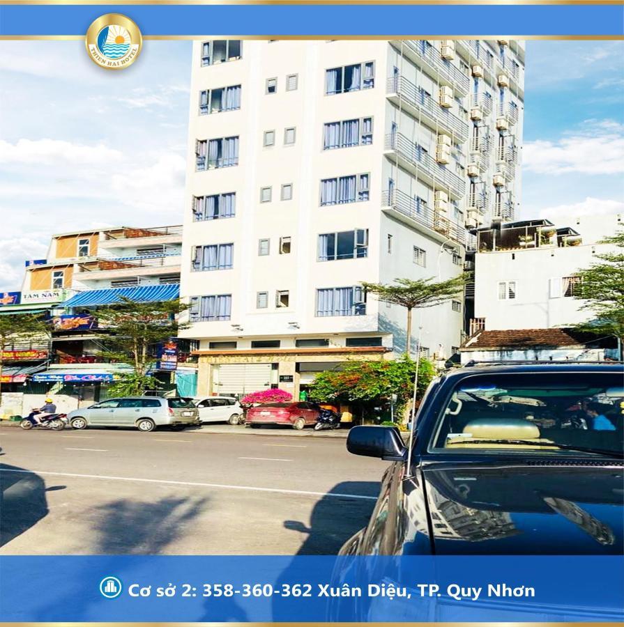 Thien Hai 2 Hotel Quy Nhon Eksteriør billede
