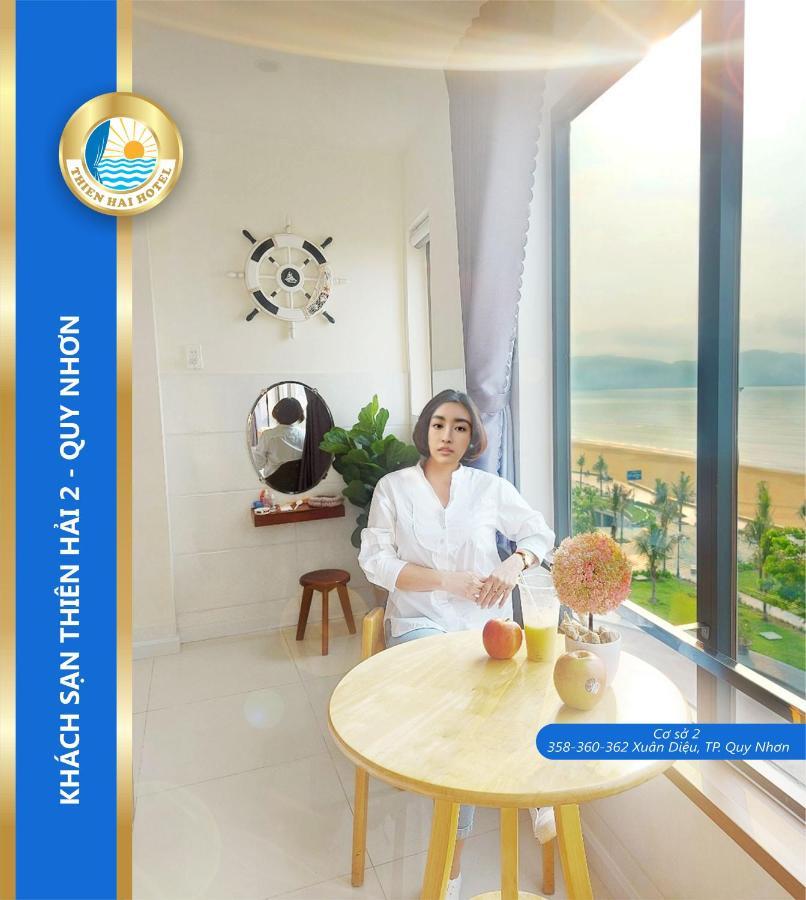 Thien Hai 2 Hotel Quy Nhon Eksteriør billede